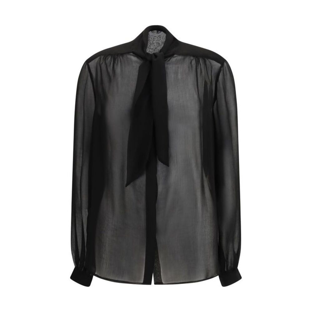 Lardini Black Viscose Women's Blouse